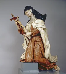 St. Teresa of Avila (1515-82) c.1760-65